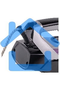 Утюг Galaxy Line GL 6128, фиолетовый с черным, паровой, 2200 Вт, постоянный пар 30 г/мин, паровой удар 140 г/мин, функции: самоочистка, антикапля, антинакипь, функция увлажнения, вертикальное отпаривание, защита от перегрева, индикатор нагрева, керамическ