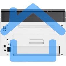 МФУ лазерное HP Color 178nw (4ZB96A), A4, цветной, печ. до 18 стр/мин. (ч/б) до 4 стр/мин. (цвет), 600 x 600 dpi, USB, RJ-45, Wi-Fi, Air Print, Mopria