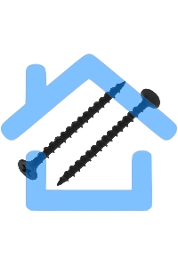 Саморез гипсокартон-дерево KRANZ 3.5х51, пакет (20шт.)