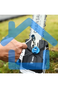 Пила цепная аккумуляторная в кейсе DEKO DKCHS 40 PRO [063-4357] 2х20В, 2x4.0А·ч, 2 з/у