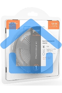 Лента светодиодная Basic Gauss 12V 14,4W/m 1400lm/m 3000K IP20 LED 3m 1/100