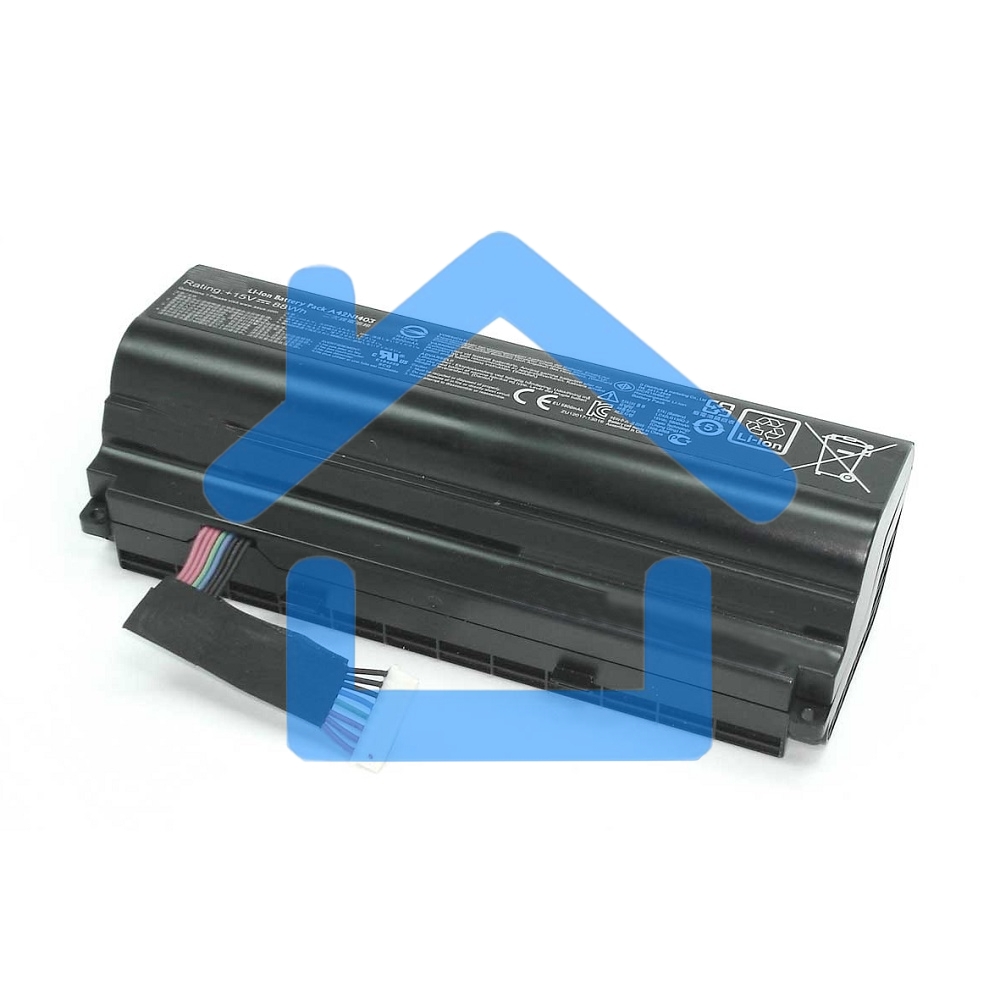 Аккумуляторная батарея для ноутбука Asus ROG G751 15V 88Wh черный Orig
