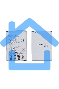 Аккумуляторная батарея BL-46ZH для LG AS330, AS375 2045mAh 3,8V