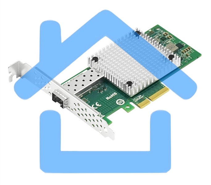 Сетевой адаптер LR-LINK PCIE 10Gb SINGLE LRES1016PF-SFP+