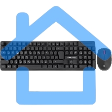 Комплект клавиатура + мышка Defender MILAN C-992 RU черный