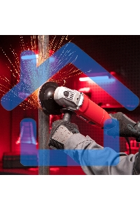 Машина шлифовальная угловая MAG125-1200, 1200 Вт, 125 мм, 12000 об/мин MTX