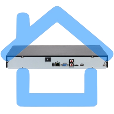 Видеорегистратор Dahua DHI-NVR2208-I2