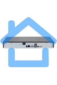 Видеорегистратор Dahua DHI-NVR2208-I2