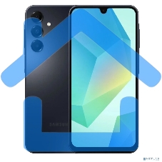 Смартфон Samsung Galaxy A16, 8/256Gb, черный