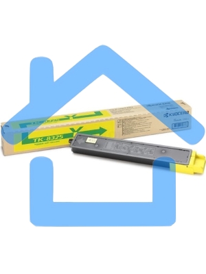 Картридж лазерный Kyocera TK-8325Y (1T02NPANL0) желтый для TASKalfa 2551ci 12000 стр.