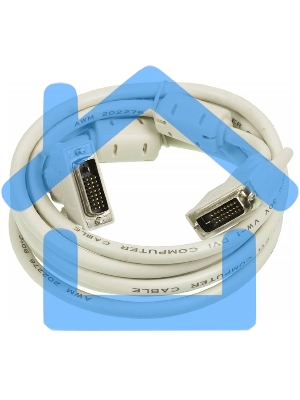 Кабель Ningbo DVI-D/DVI-D 3m Dual Link