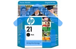 Картридж струйный HP 21 C9351AE черный для HP DJ 3920/3940/PSC 1410