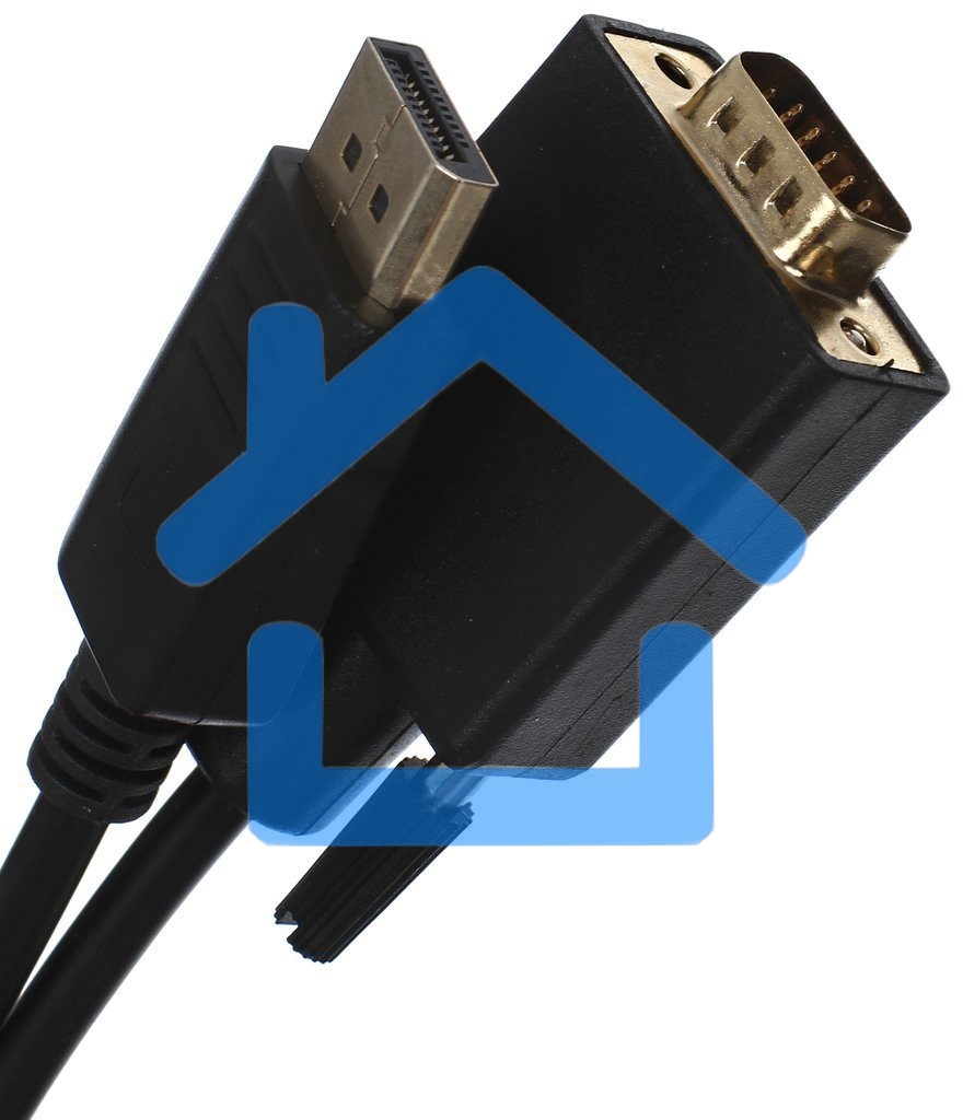 Кабель-переходник VCOM DisplayPort --> VGA_M/M 1,8м <CG607-1.8M>