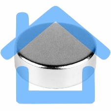 Неодимовый магнит диск 30х10мм сцепление 21 Кг Rexant