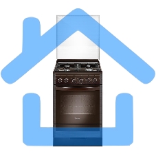 Плита газовая Gefest 5300-02 0047 коричневый, конфорок 4 газовых, духовка 52 л, 50 см x 85 см x 58.5 см