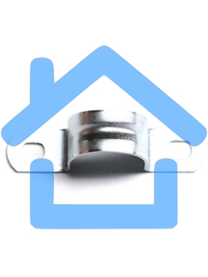 Скоба креп. метал. оцинк. двухлап. d32мм ДКС 53359