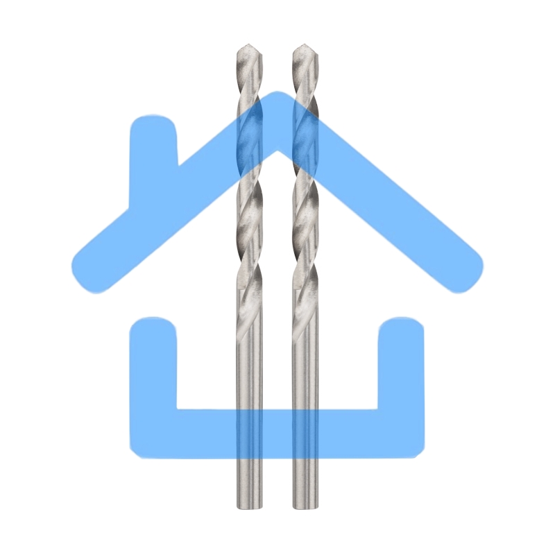 Сверло по металлу 3,0 мм HSS (2 шт. в упаковке) DIN 338 Kranz