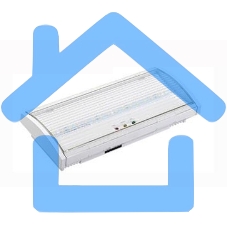 Светильник ДПА 5040-1 NI-CD пост. 1ч IP54 аварийный ИЭК LDPA0-5040-1H-K01