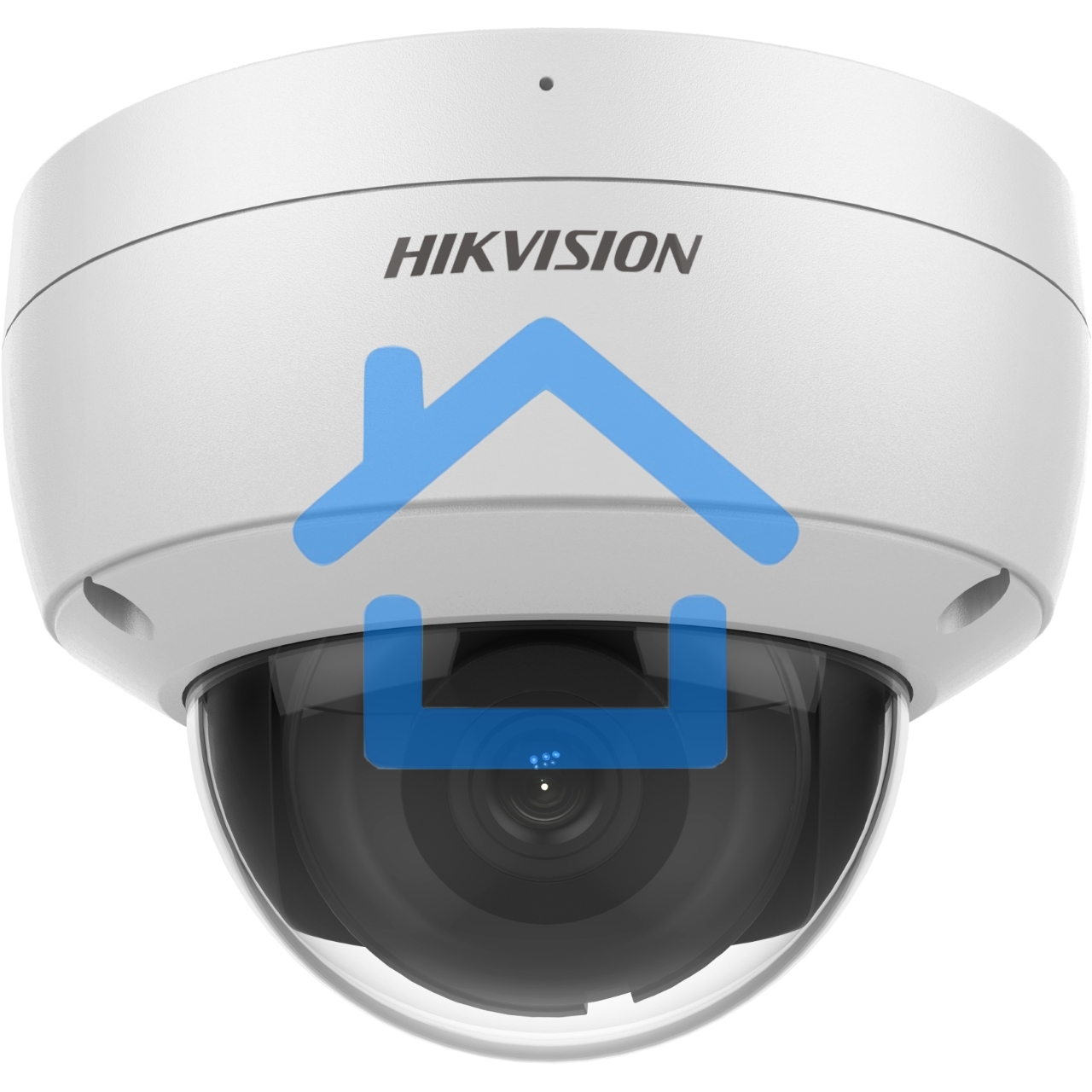 Видеокамера IP Hikvision DS-2CD2123G2-IU(2.8mm) 2.8-2.8мм цветная