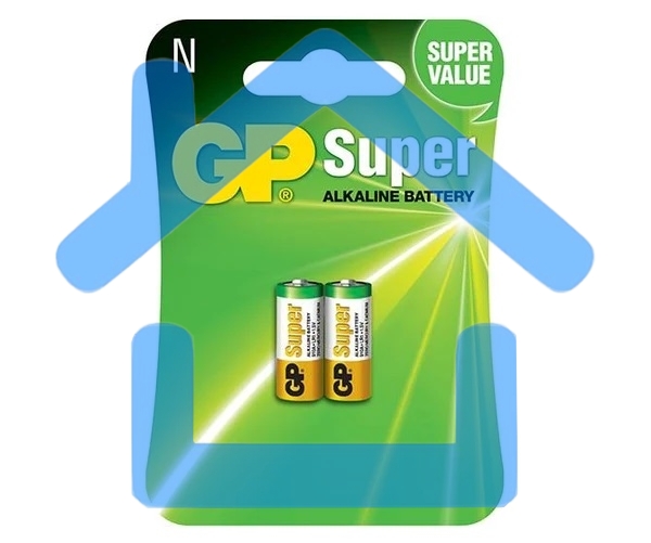 Батарея GP Super Alkaline 910A LR1 (2шт)