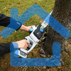 Пила цепная аккумуляторная в кейсе DEKO DKCHS 40 PRO [063-4357] 2х20В, 2x4.0А·ч, 2 з/у