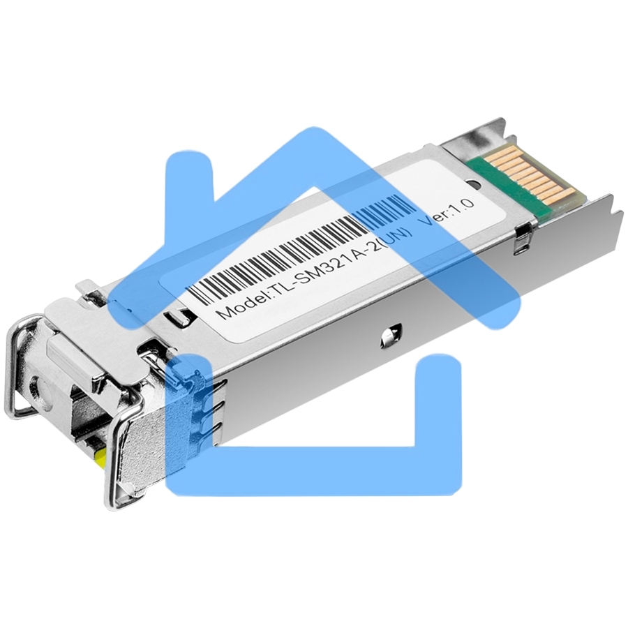 Трансивер TP-Link SMB TL-SM321A 1000Base-BX WDM SFP LC TX:1550nm RX:1310nm 10km