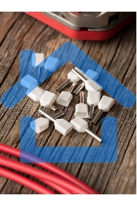 Наконечник штыревой втулочный изол. НШвИ(2) 0.5-8 (уп.50шт) EKF nhvi2-0.5-8