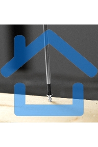 Отвертка Denzel PH0х75 мм, S2, 3к рукоятка