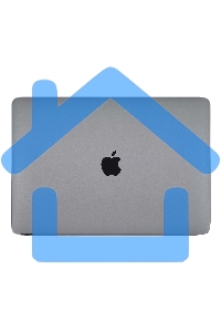 Матрица в сборе (дисплей) для MacBook Air 13 Retina A1932 Late 2018 Space Gray OEM