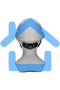 Каска защитная ударопр.