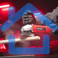 Машина шлифовальная угловая MAG125-1200, 1200 Вт, 125 мм, 12000 об/мин MTX