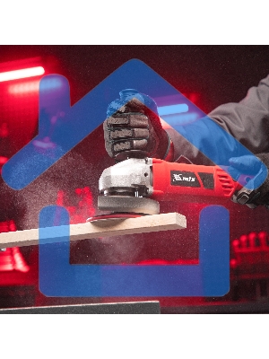 Машина шлифовальная угловая MAG125-1200, 1200 Вт, 125 мм, 12000 об/мин MTX