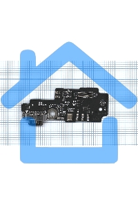 Плата разъема питания с микрофоном для Xiaomi Mi Mix 2