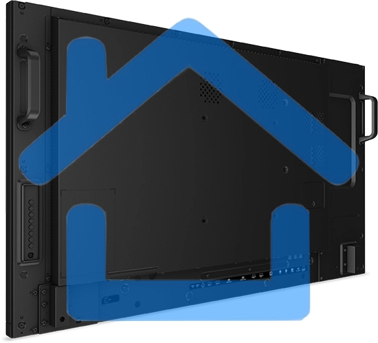 Отдельностоящая ЖК панель Acer DV435KBbmiix 43