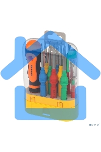 Набор отверток 10 предметов Rexant