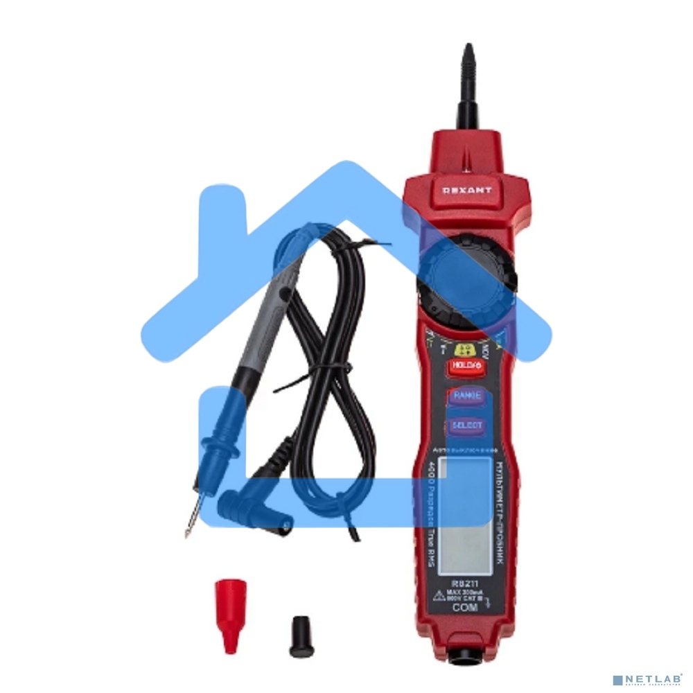 Мультиметр-пробник цифровой Rexant R8211 13-3125