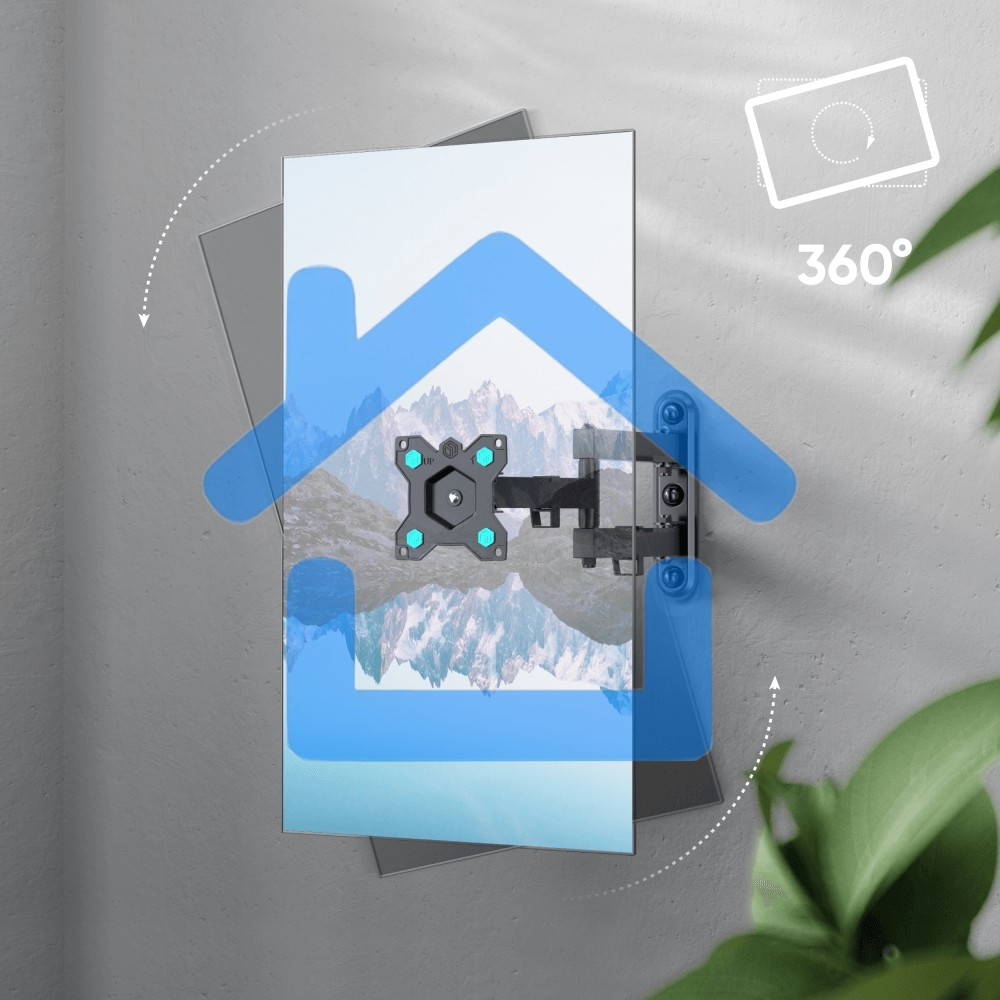 Кронштейн ONKRON R4 для телевизора 10