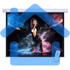 Экран Cactus 104.6x186см Motoscreen CS-PSM-104x186 16:9 настенно-потолочный рулонный белый (моторизованный привод)