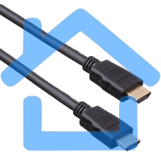 Кабель HDMI Exegate (19M -19M) 3.0м, v1.4b, позолоченные контакты