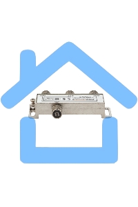 Делитель ТВ х 3 под F разъем 5-1000 МГц PROCONNECT