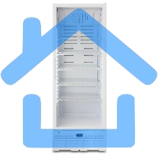 Холодильная витрина Бирюса 461RDNQ белый однокамерный 485 л