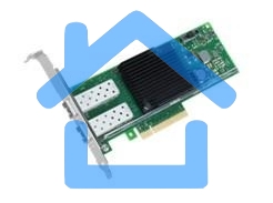 Сетевой Адаптер Intel Ethernet Converged Network Adapter X710-DA2, 10GbE/1GbE dual ports SFP+, open optics, PCI-E 3.0x8 (Low Profile and Full Height brackets included) bulk