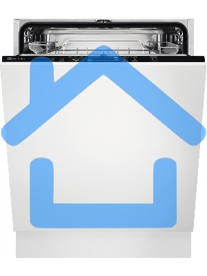 Встраиваемая посудомоечная машина Electrolux EES47320L, черный, 59.6 см, 13 компл., 44 дБ, класс D