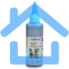 Чернила Cactus CS-EPT6735 светло-голубой (100мл) Epson L800