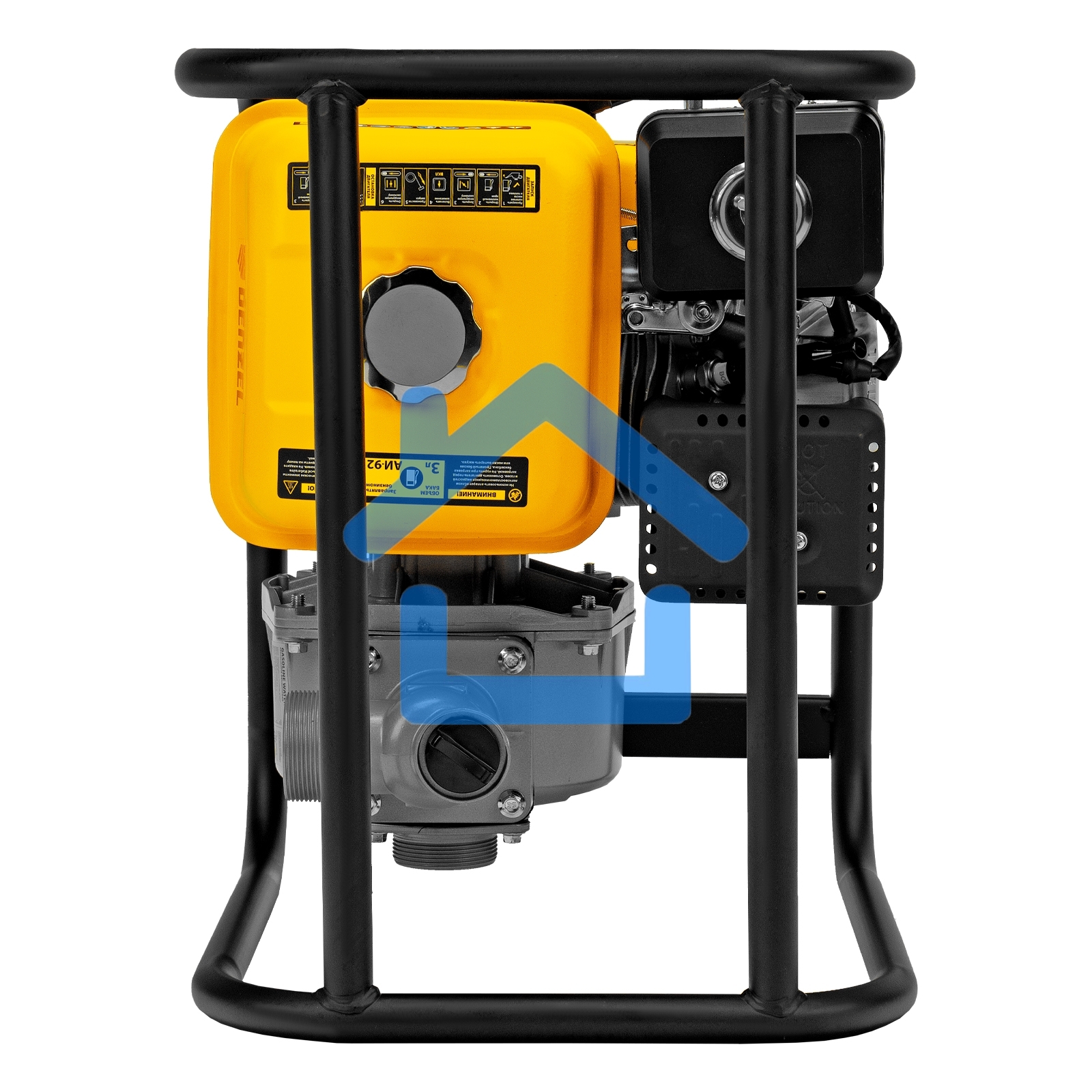 Мотопомпа бензиновая для чистой воды PX-50, 7 л.с., 2