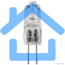 Лампа галогенная ЭРА G4-JC-20W-12V(100/1000/20000)