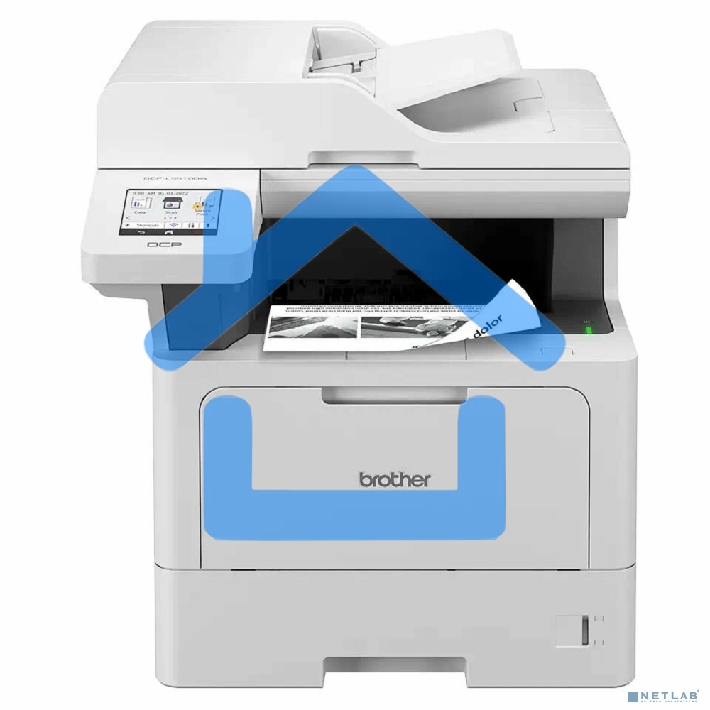 МФУ лазерное Brother MFC-L5710DN (MFCL5710DNRE1), A4, ч/б, печ. 48 стр/мин., скан. до 40 стр/мин., 1200 x 1200 dpi, USB, Ethernet RJ-45