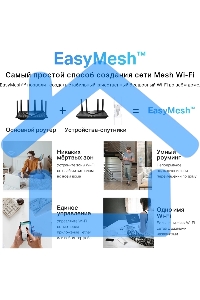 Двухдиапазонный гигабитный TP-Link Archer AX55 Pro AX3000 Wi-Fi 6 роутер