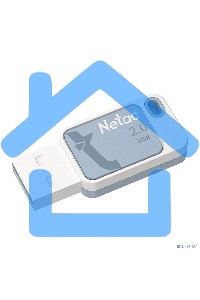 Флешка USB Netac UA31, 32 Gb USB 2.0, NT03UA31N-032G-20BL синий