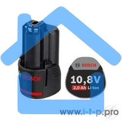 Аккумулятор Bosch 1600Z0002X Li-Ion 10,8 В; 2,0 Ач